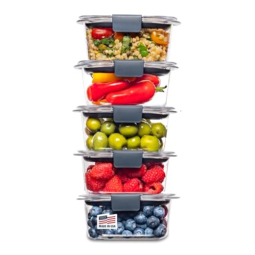 Brilliance Meal Prep Containers