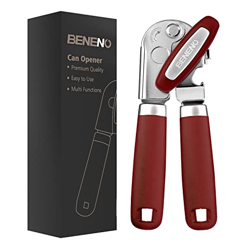 Manual Handheld Can Opener with Sharp Blade