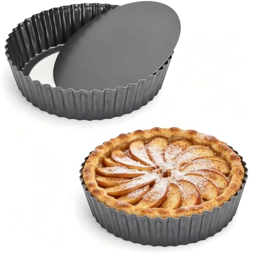 2 Pack Carbon Steel Deep