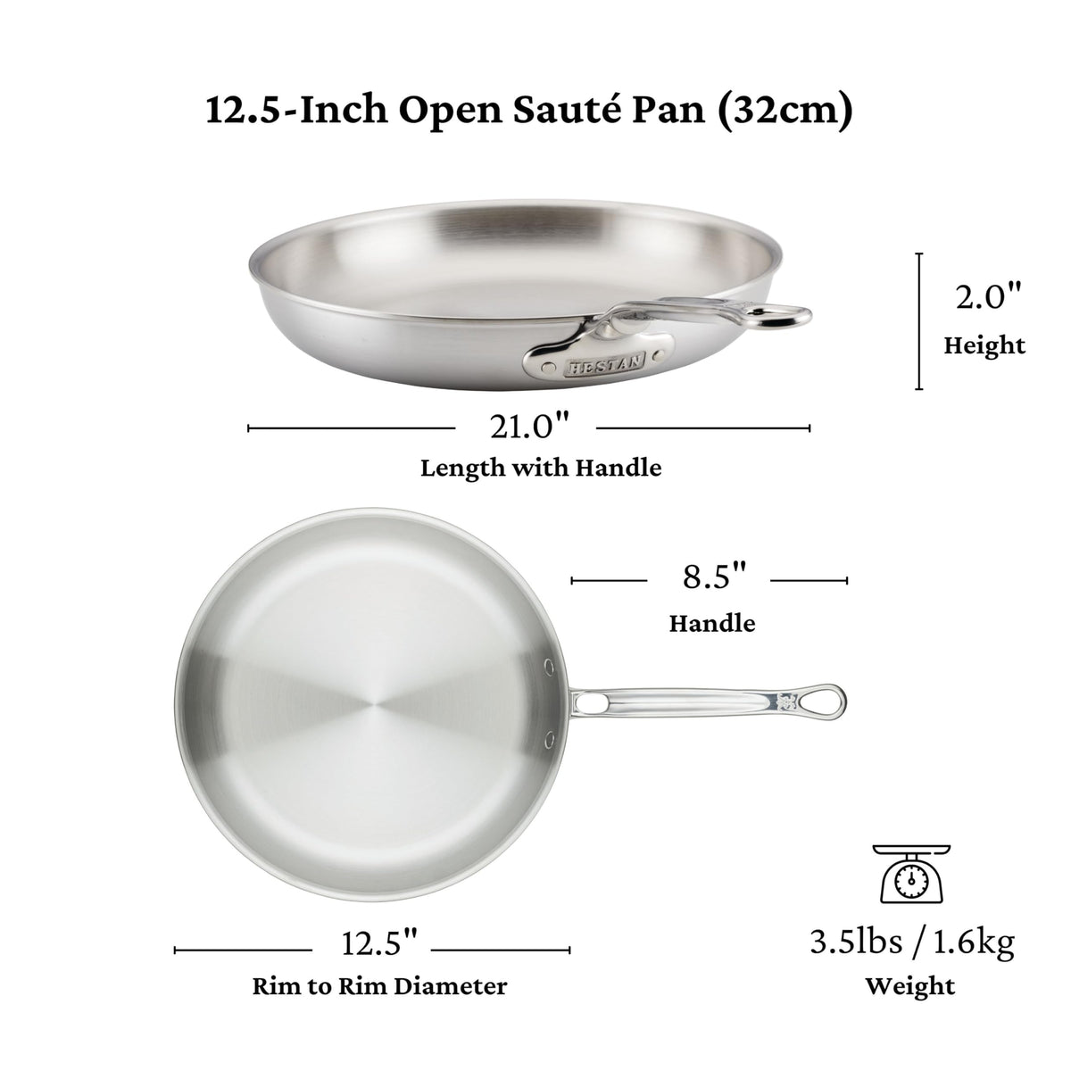 Thomas Keller Insignia by Hestan (2-piece set (11-Inch & 12.5-Inch))