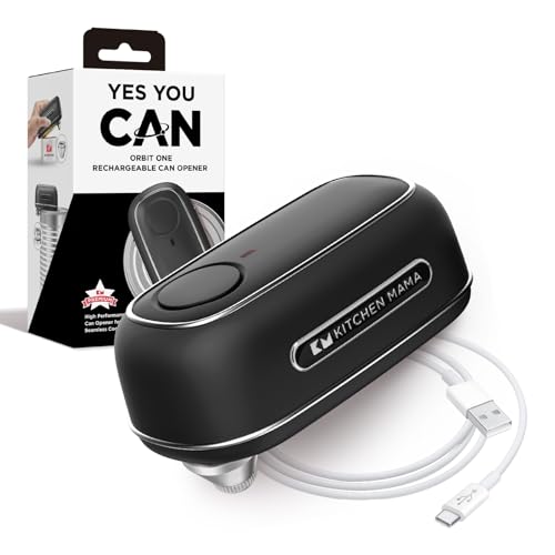 Orbit One Stainless Steel Rechargeable Electric Can Opener