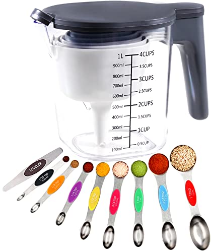 Measuring Cups and Spoons Set