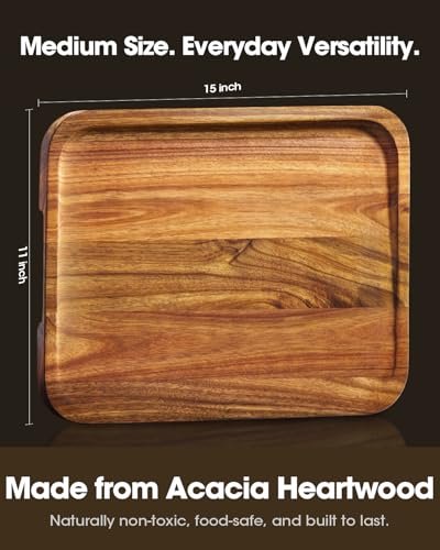 Acacia Wood Cutting Board