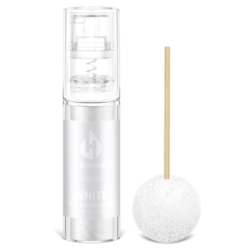 Edible Glitter Spray 10g Food Grade Cake Glitter Edible Spray for Chocolate Strawberry Cake Pops
