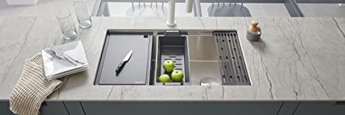 Silicone Foldable Drying Rack (Black)