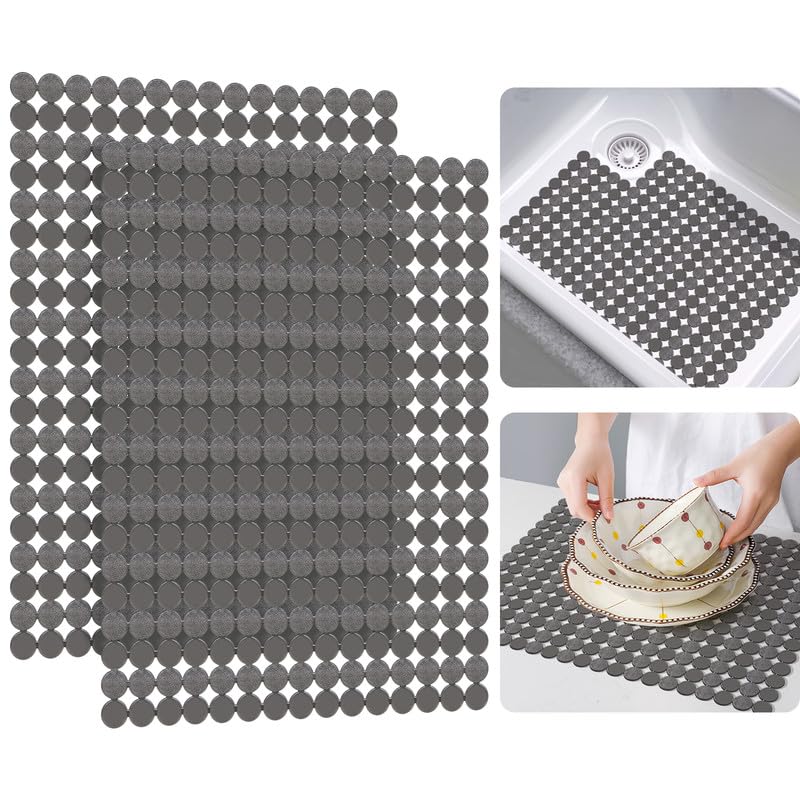 2 Pack Kitchen Sink Mat