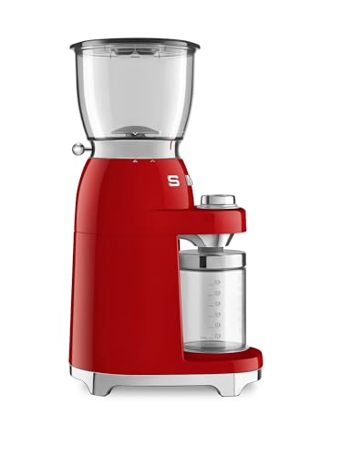 CGF11 Retro Style Coffee Grinder (8x7x11 / Red)