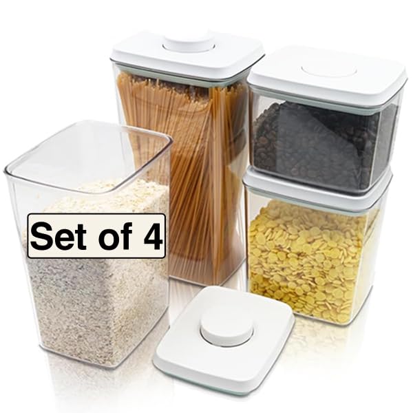 Bop Top Tupperware Sets with Lids