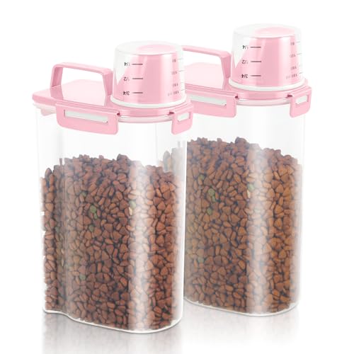 Dry Food Storage Container for Rice Storage Pet Dog Cat Food Storage