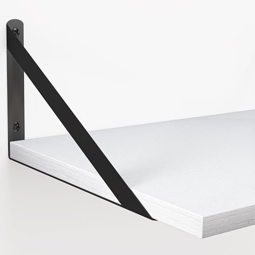12 Inch Deep Floating Shelves with Bracket