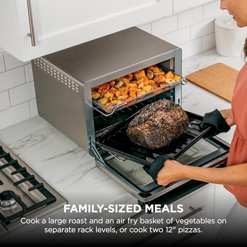 Foodi XL Pro Air Fry Oven (Silver/Piano Black)