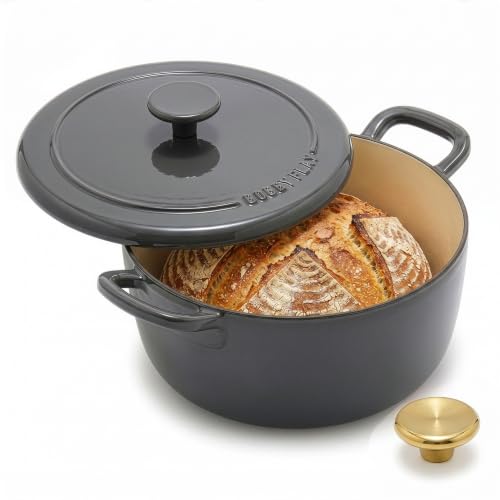 x Bobby Flay 5.5QT Enameled Cast Iron