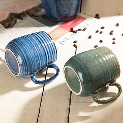 20 oz Large Ceramic Coffee Mugs