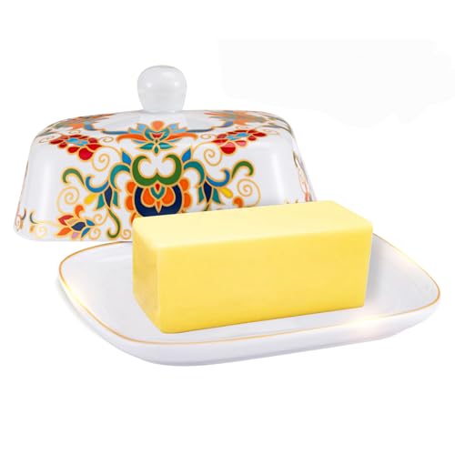 Butter Dish With Lid