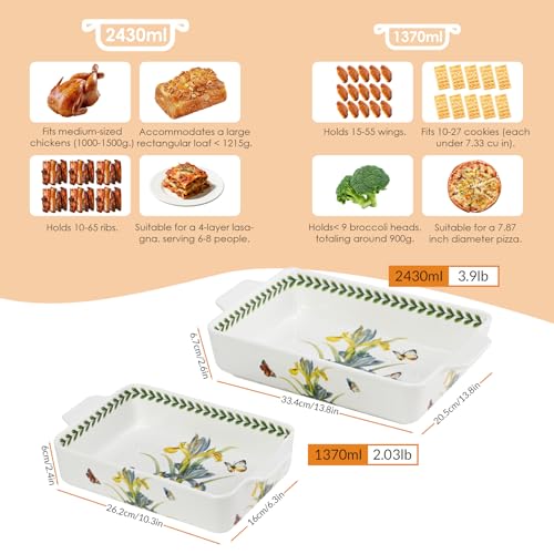 Ceramic Casserole Dish for Oven