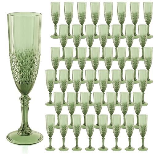 Plastic Champagne Flutes