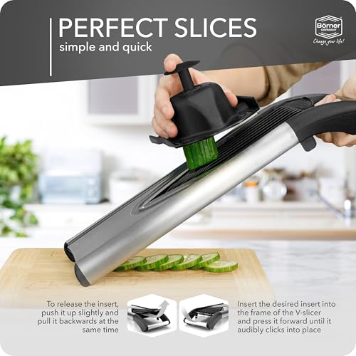 by Reston Lloyd Mandoline Slicer V6 (Starter Set)