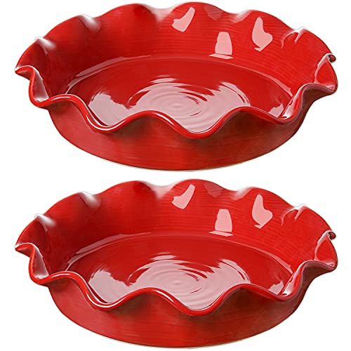 Ceramic Pie Pans for Baking