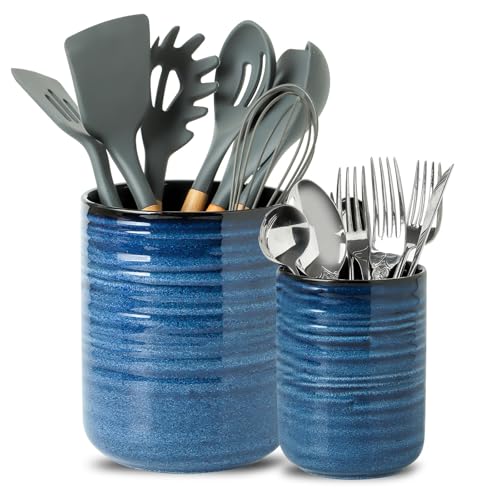 Extra Large Utensil Holder Crock