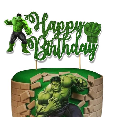 Happy Birthday Cake Topper