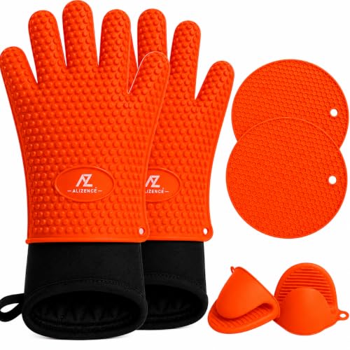 Silicone Oven Gloves