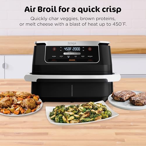 Air Fryer Finish Cooking Multiple Foods at the Same Time