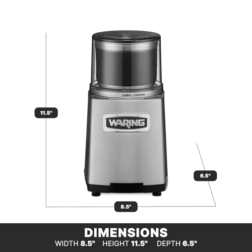 Electric Spice Grinder with 3 (Wet or Dry 3 Cup Grinder)