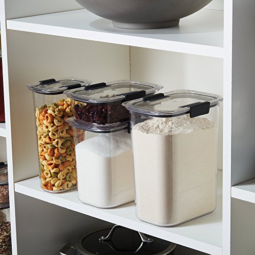 Brilliance Pantry Plastic Food Storage Containers