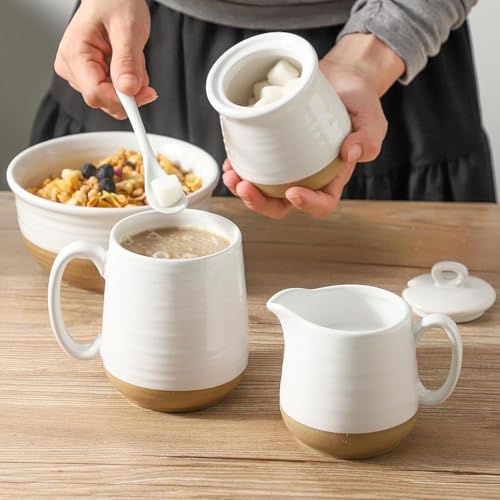 Sugar and Creamer Set