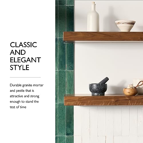 Granite Mortar & Pestle (5")