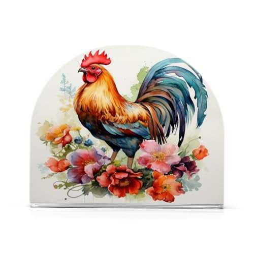 Napkin Holder for Table Paper Napkins Holder Acrylic Tissue Dispenser Kitchen Dining Room Bathroom Party Car Decor