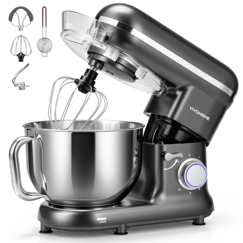 Stand Mixer 650W 6 Speed 6 Quart Tilt