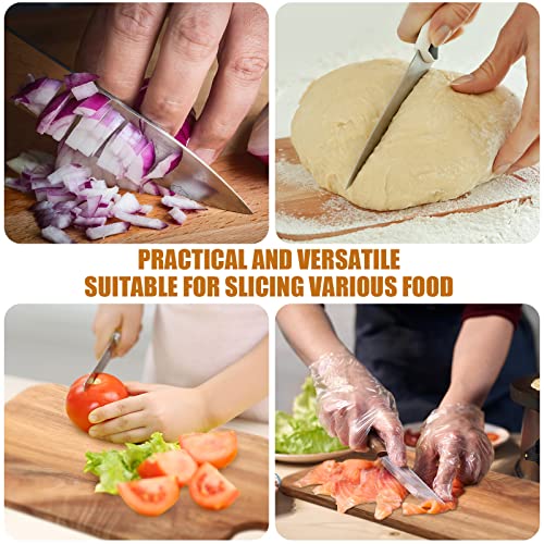 18 Pcs Plain Cutting Board Set with Handles 15 x 7 Inch Laser Engraving Wooden Charcuterie Kitchen Serving Chopping Board Bulk for DIY Housewarming Mother Day (15 x 7 Inch)