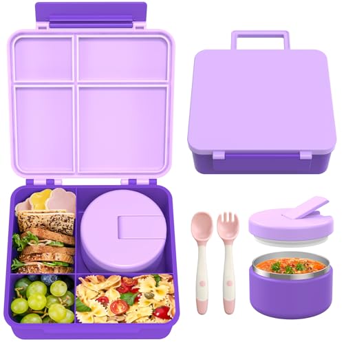 Bento Lunch Box with 8oz Soup Thermo