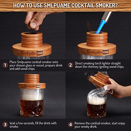 Cocktail Smoker Set