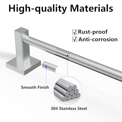 Towel Bar Adjustable 15inch