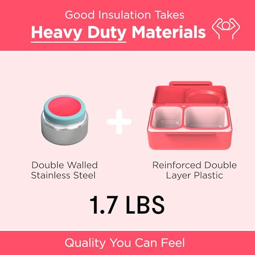 OmieBox UP bento box for kids
