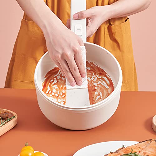 Electric Hot Pot Cooker Steamer 1.8L