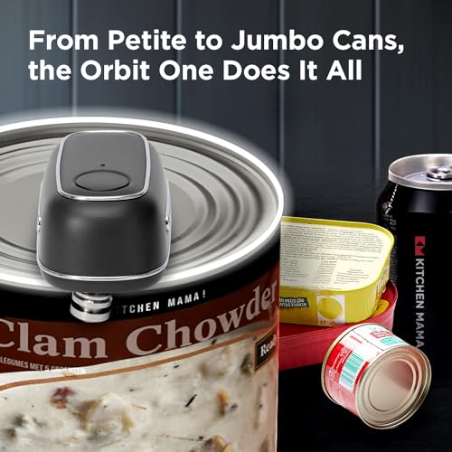 Orbit One Stainless Steel Rechargeable Electric Can Opener