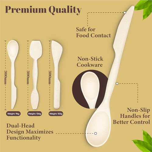 JIG TRIO by JIG JAR Silicone Spatula Set