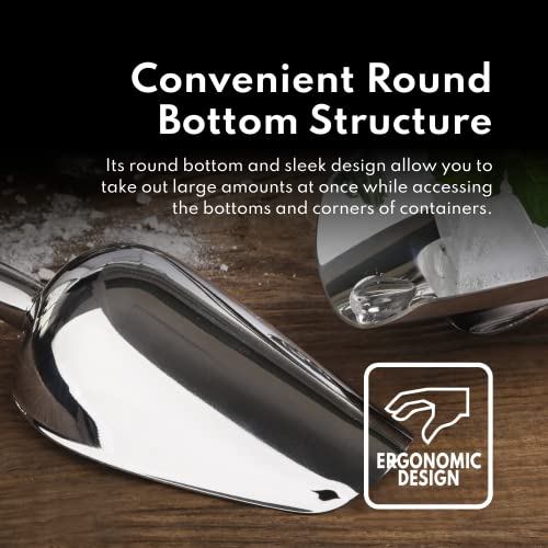 Commercial Grade Stainless Steel Utility Scoop