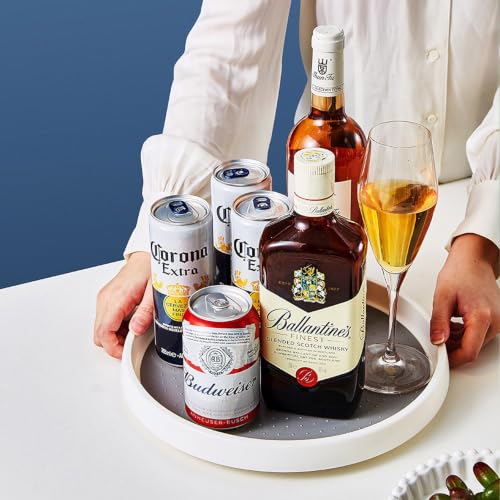 Pretireno Lazy Susan Turntable 2 Pack