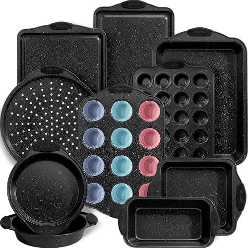 22 PCS Nonstick Baking Pans Set