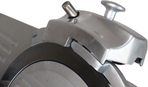 Paladin 12" Commercial Meat Slicer 350W Anodized Electric Deli Food Slicer (12" High-End Series)