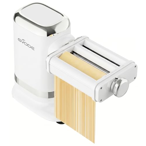 Electric Pasta Maker Machine (White)