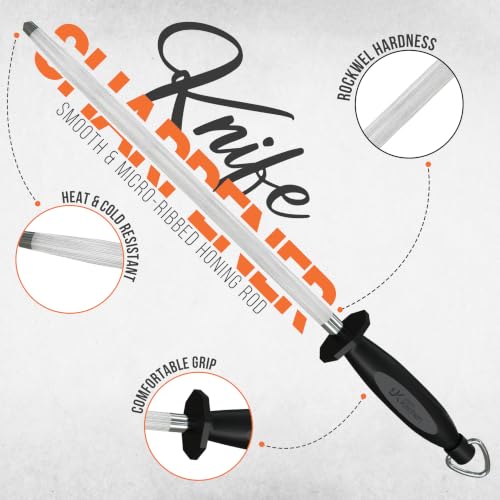 Honing Steel Knife Sharpening Steel Sharpening Rod