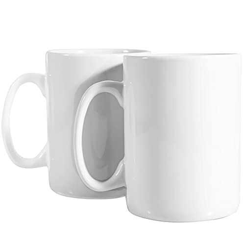 30oz Super Large Ceramic Coffee Mugs Large Handles Set of 2
