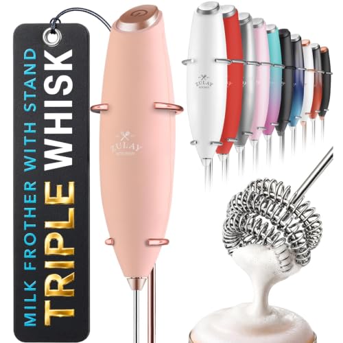 Powerful Milk Frother Z1 Motor