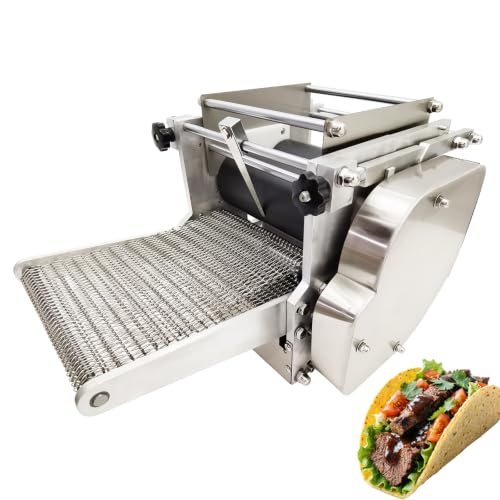 110V 7.1" Corn Tortilla Tacos Chapatti Making Machine 0.04"