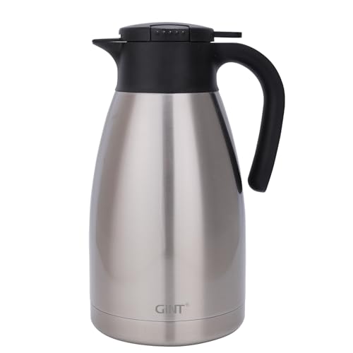 Stainless Steel Thermal Coffee Carafe with Lid